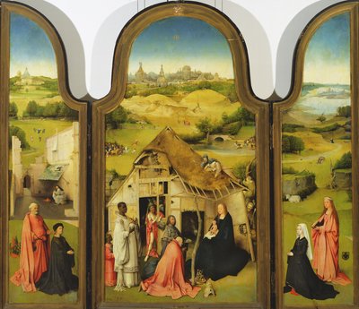 The Adoration of the Magi, 1510 by Hieronymus Bosch